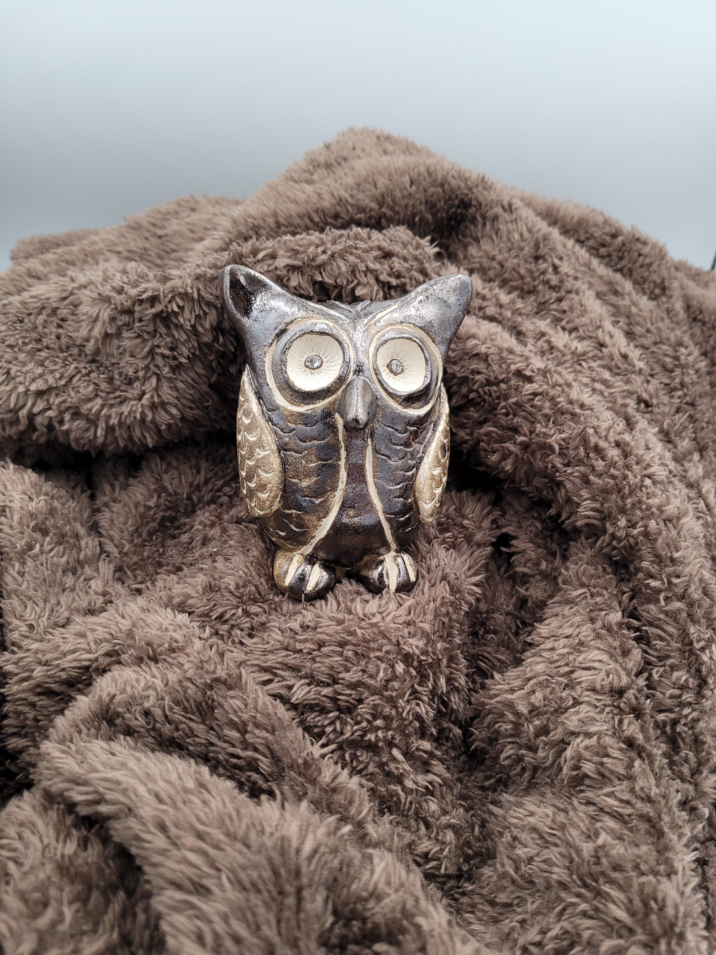 Chouette céramique CH6