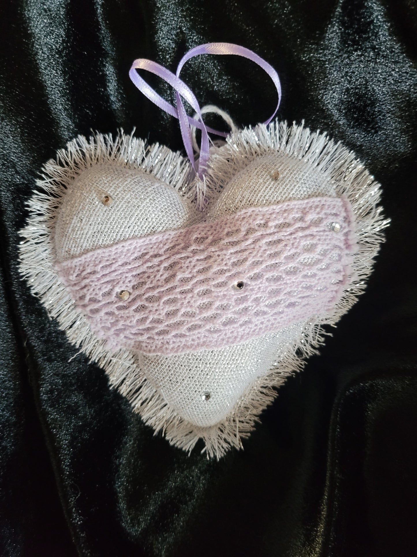 CF20 Cœur à suspendre