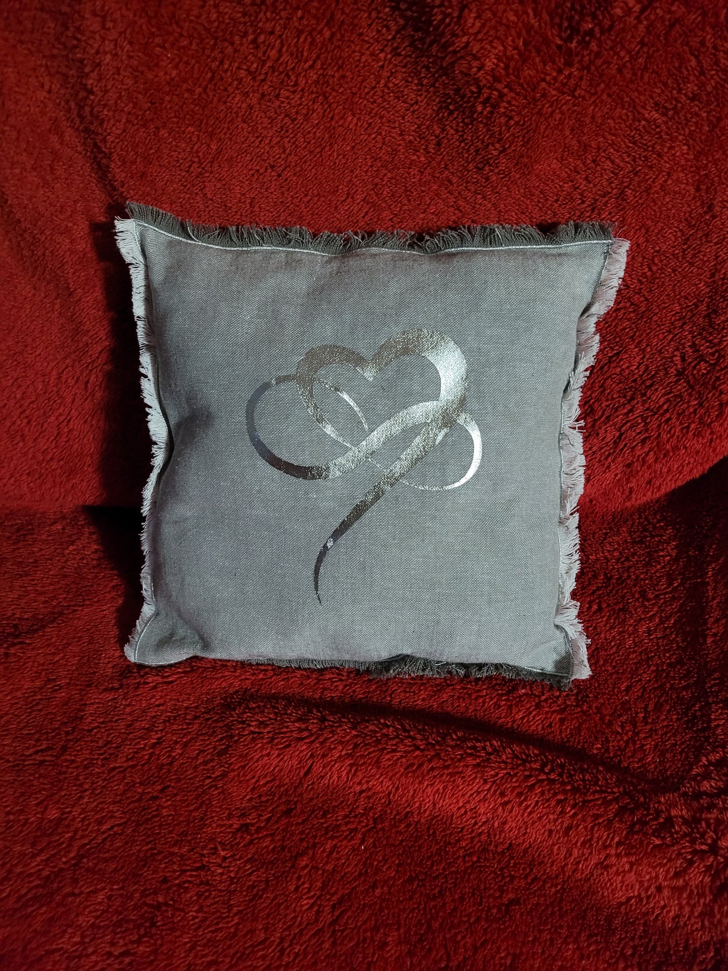 COU1 Coussin cœur