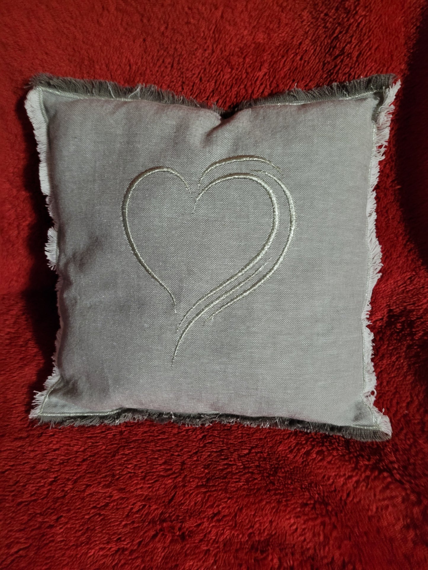 COU2 Coussin cœur