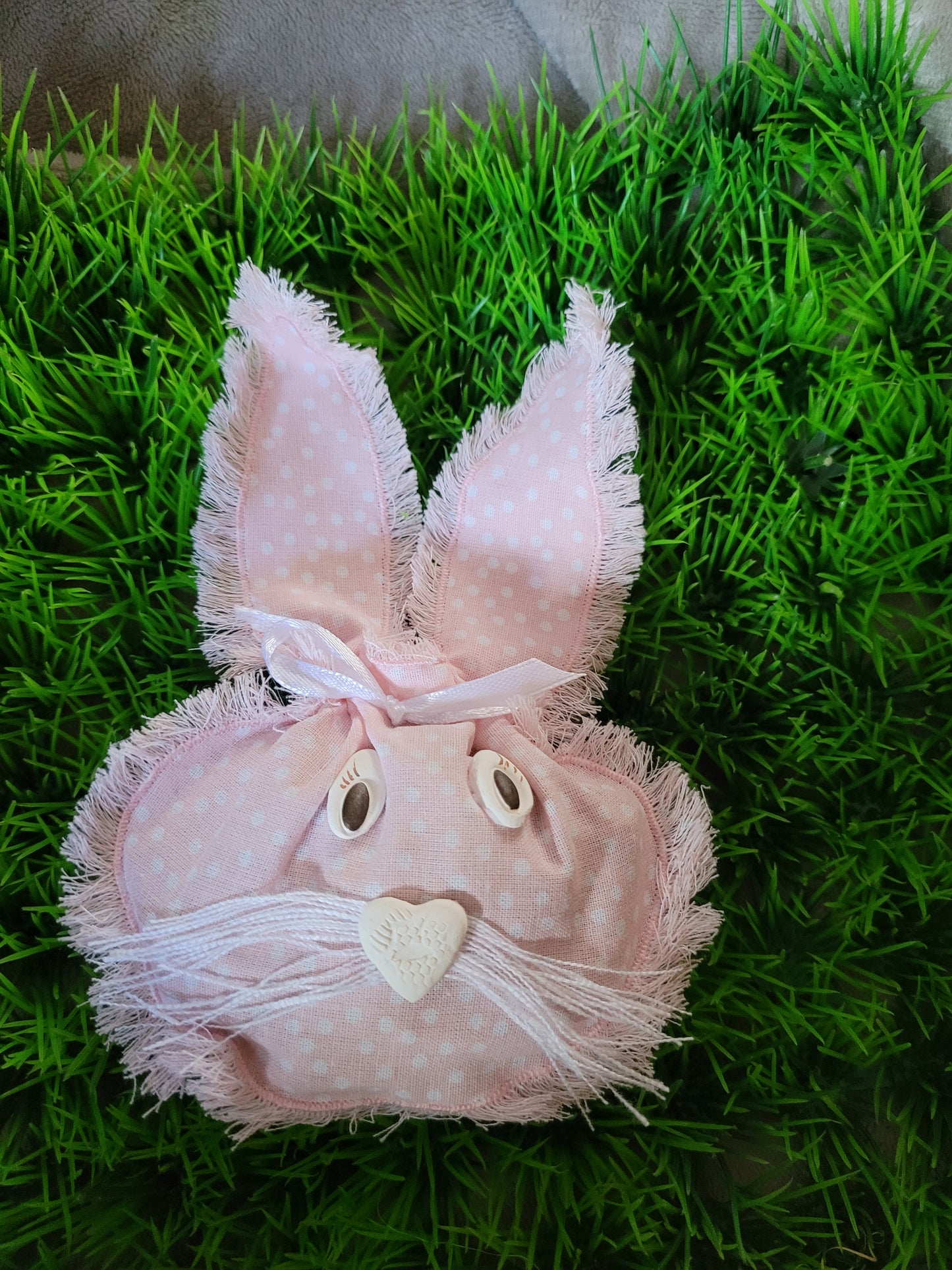 Lapin petit sac pochon PALP11
