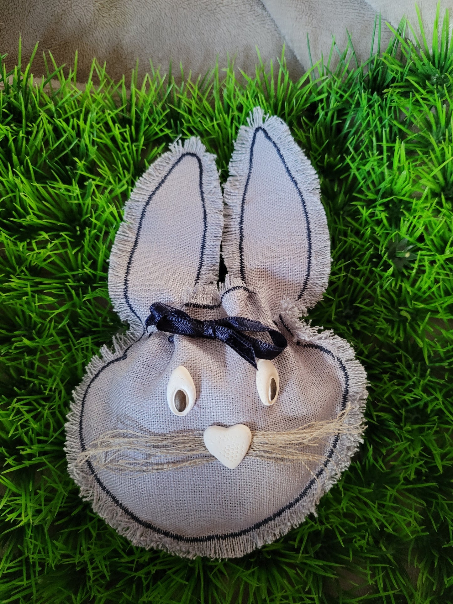 Lapin petit sac pochon PALP12