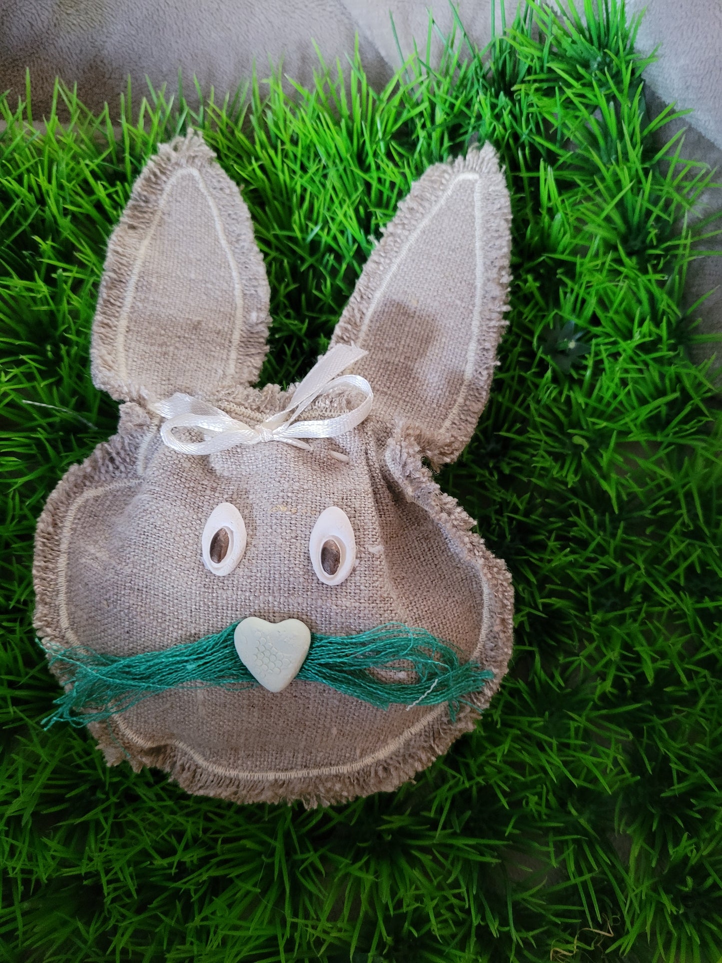 Lapin petit sac pochon PALP15
