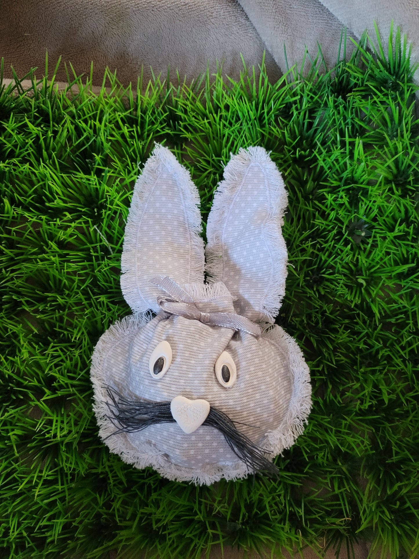 Lapin petit sac pochon PALP17