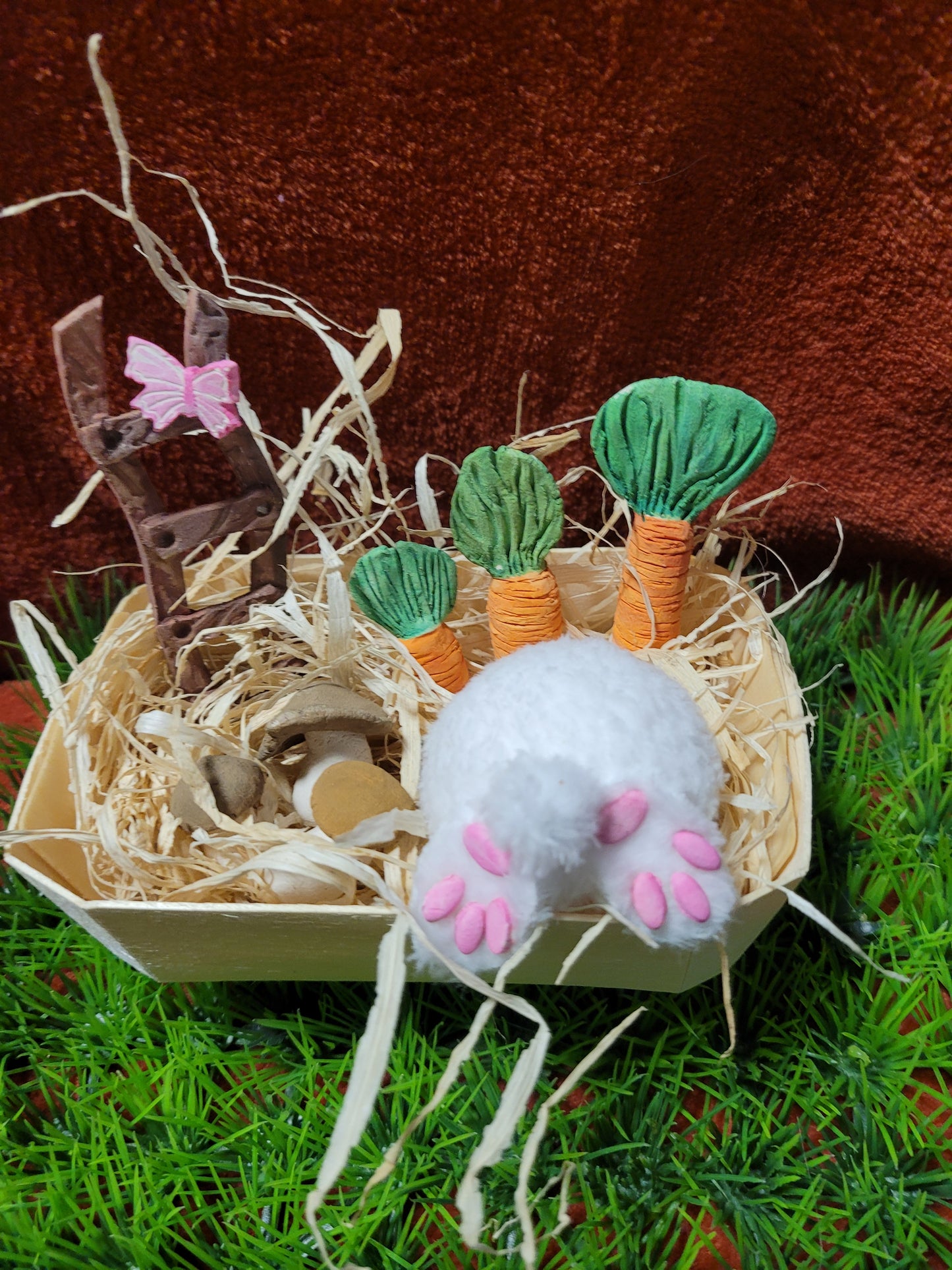 Lapin carottes PABL3