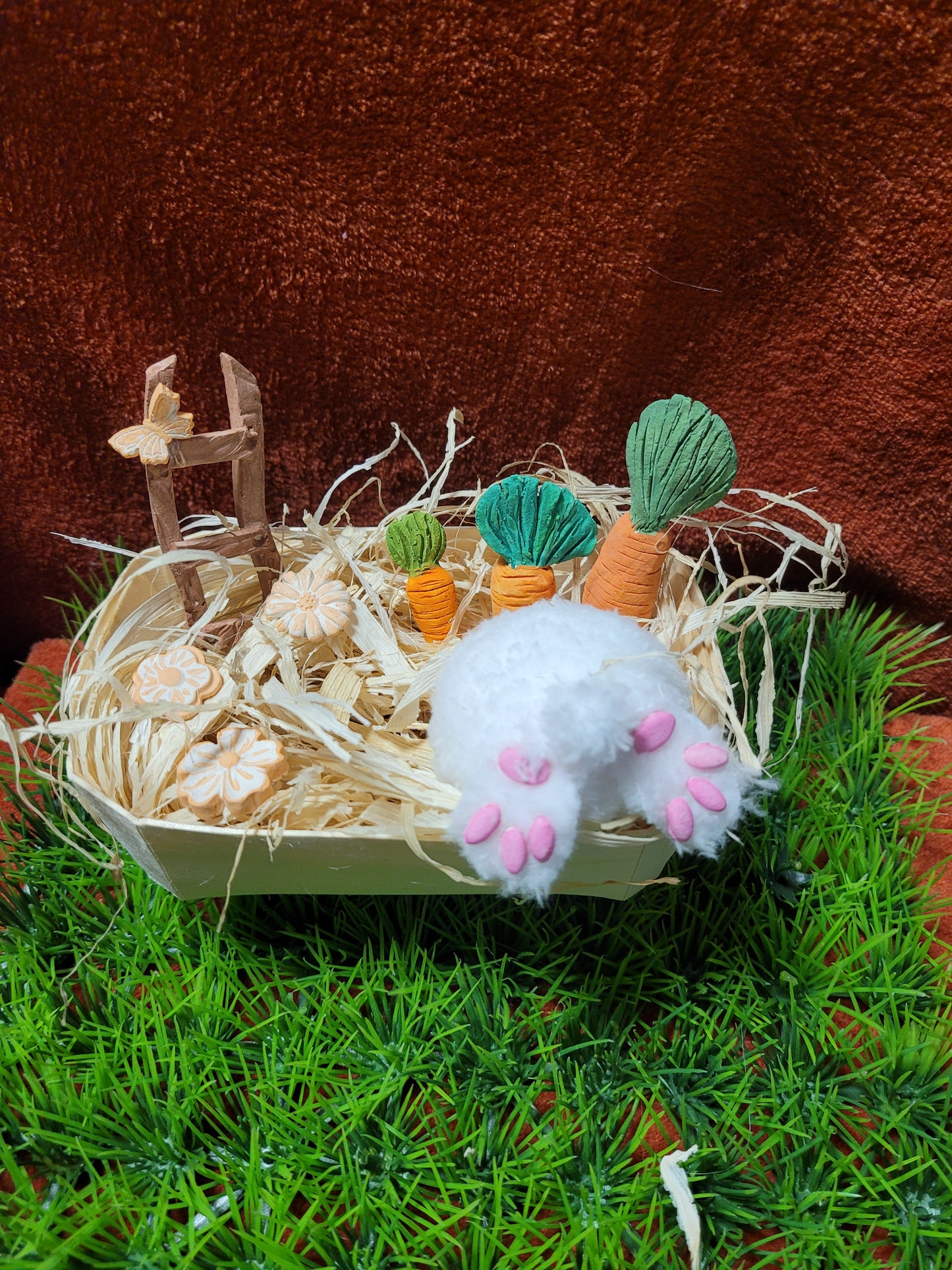 Lapin carottes PABL5