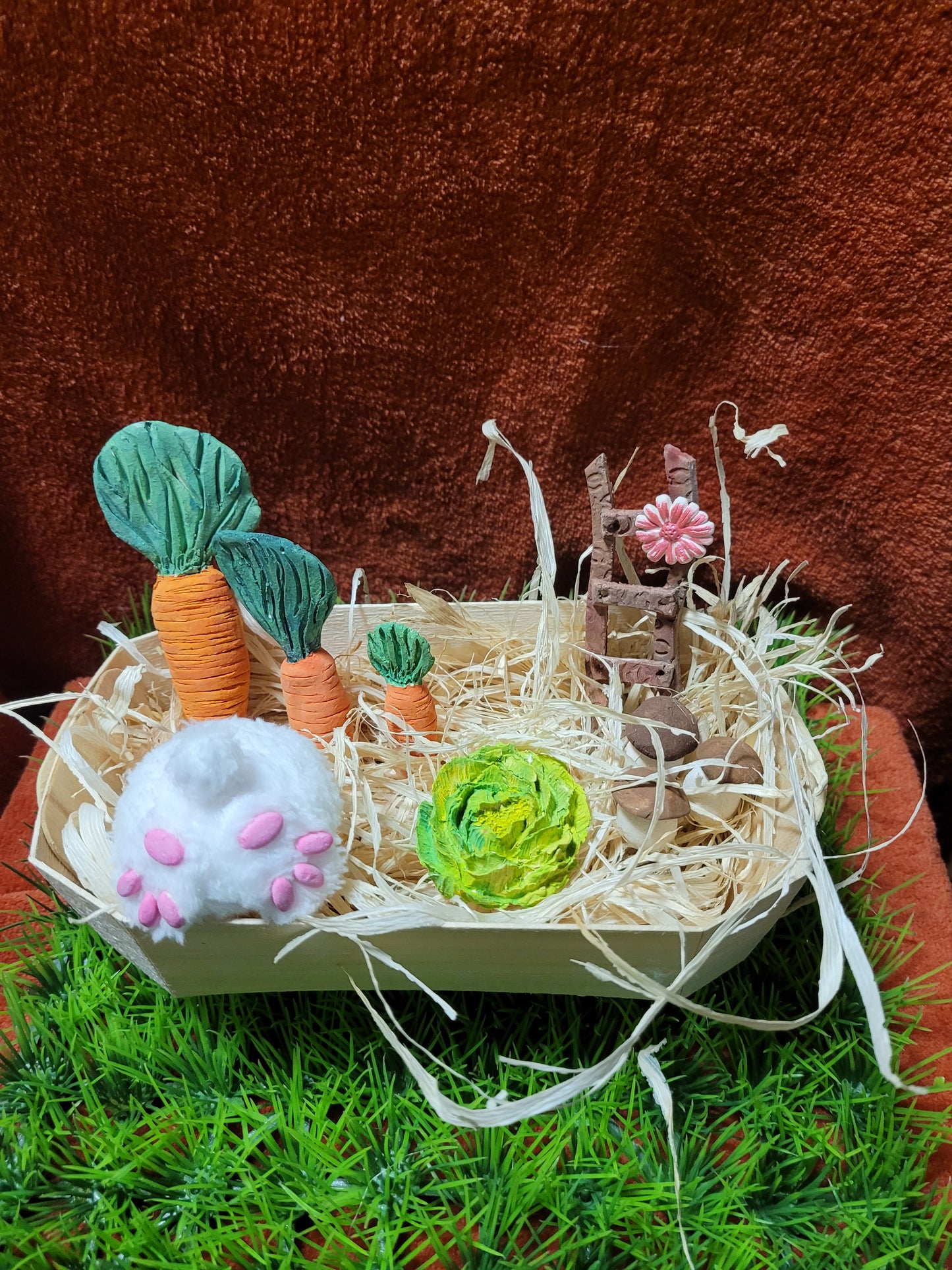 Lapin carottes PABL7