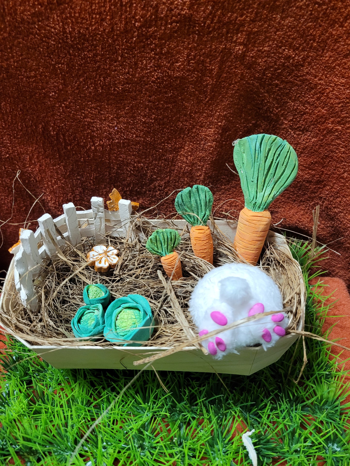 Lapin carottes PABL8