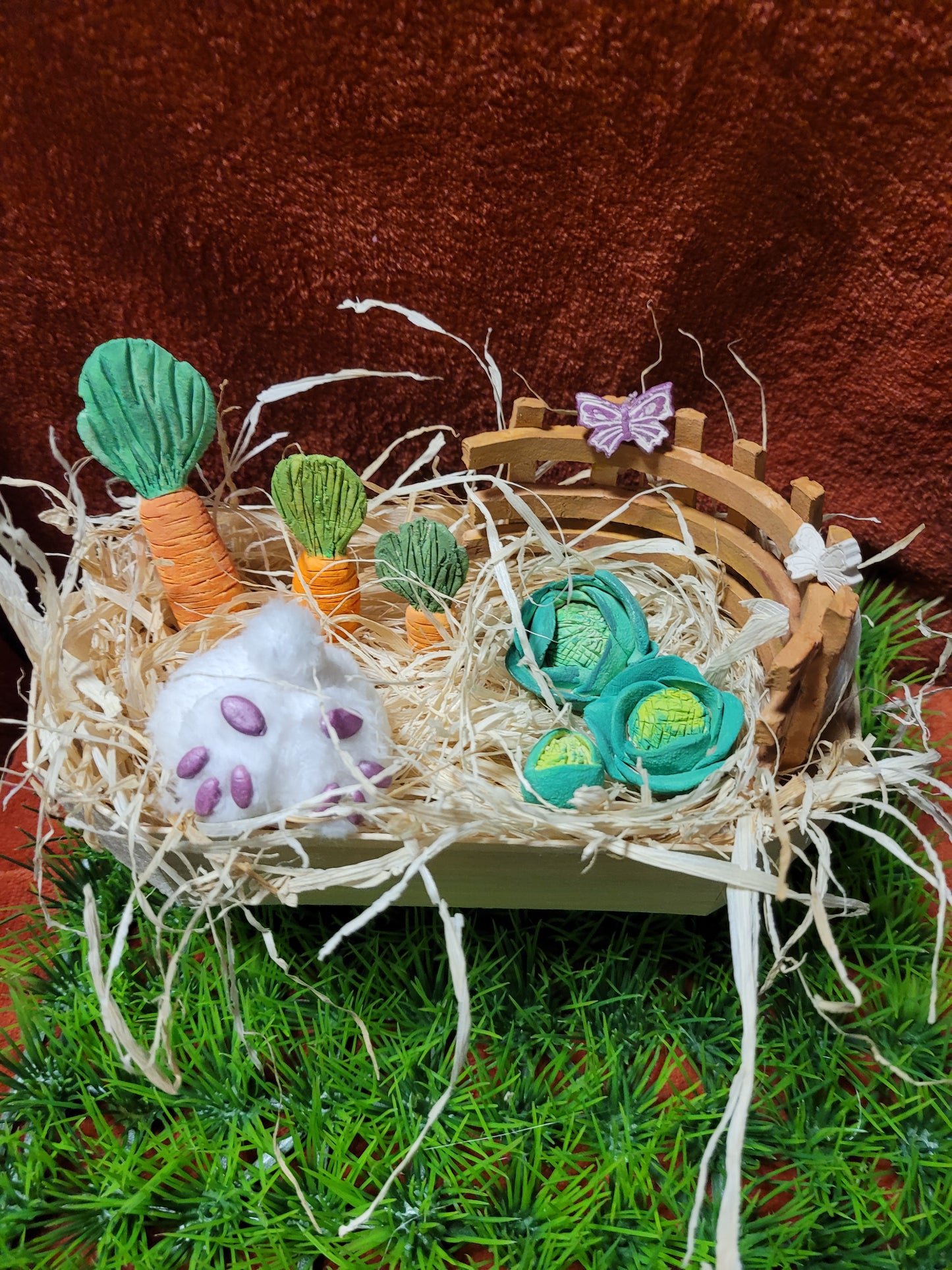 Lapin carottes PABL10