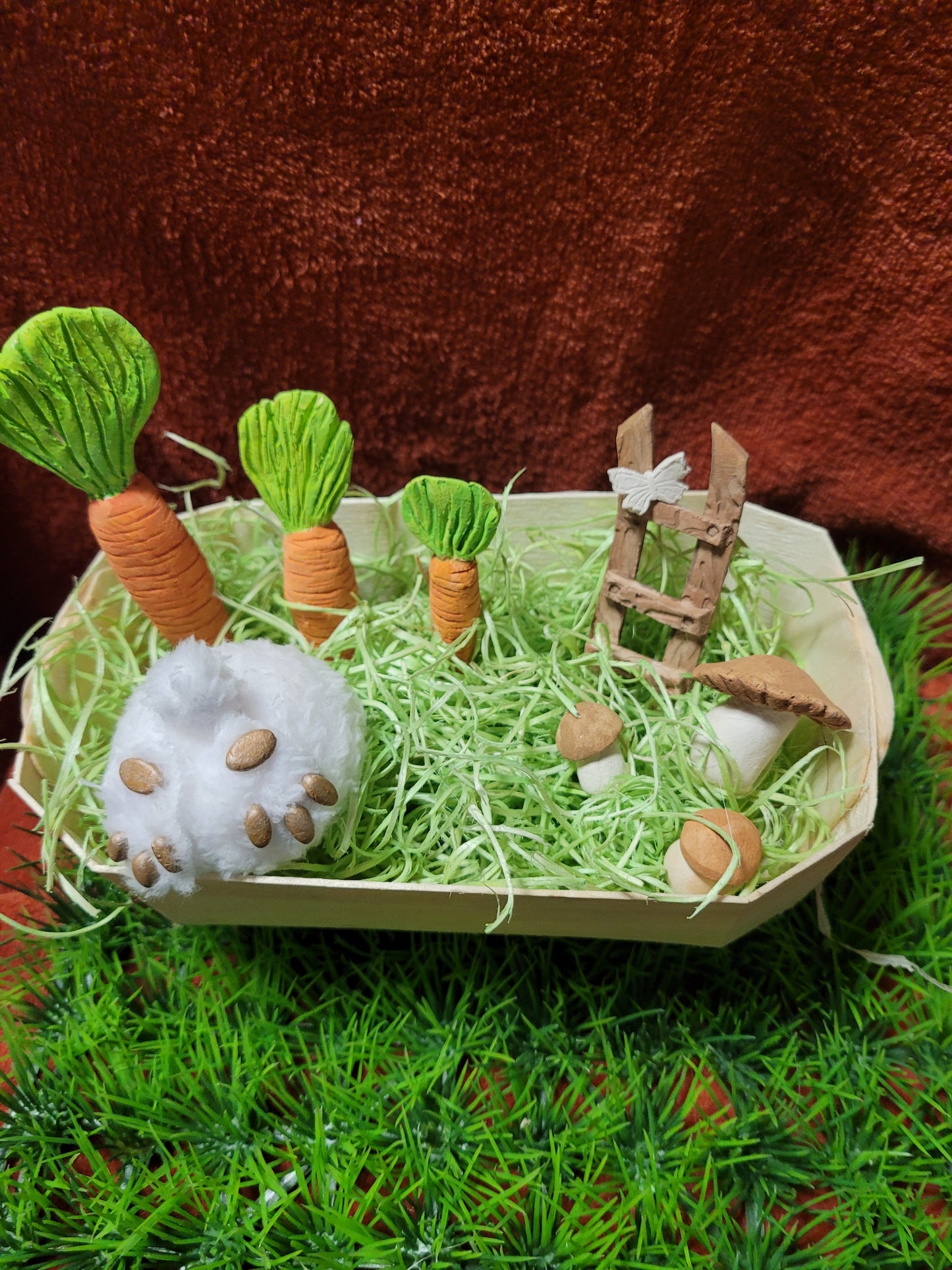 Lapin carottes PABL11