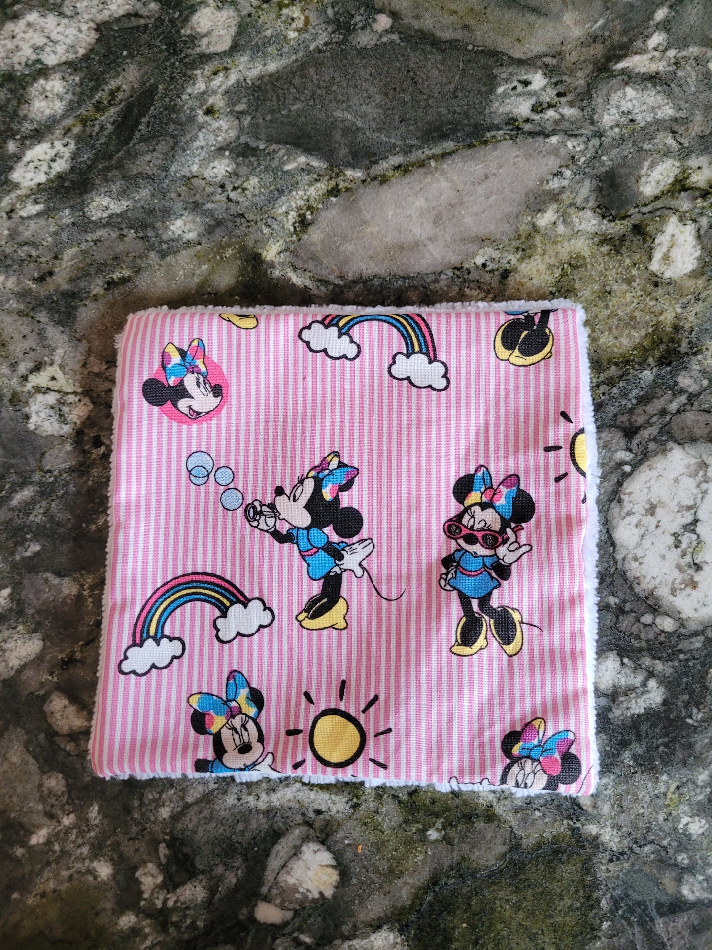 LE30 Lingette lavable minnie