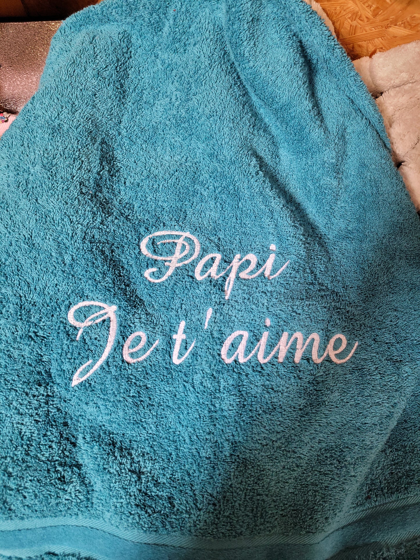 DD19 Drap de douche Papi