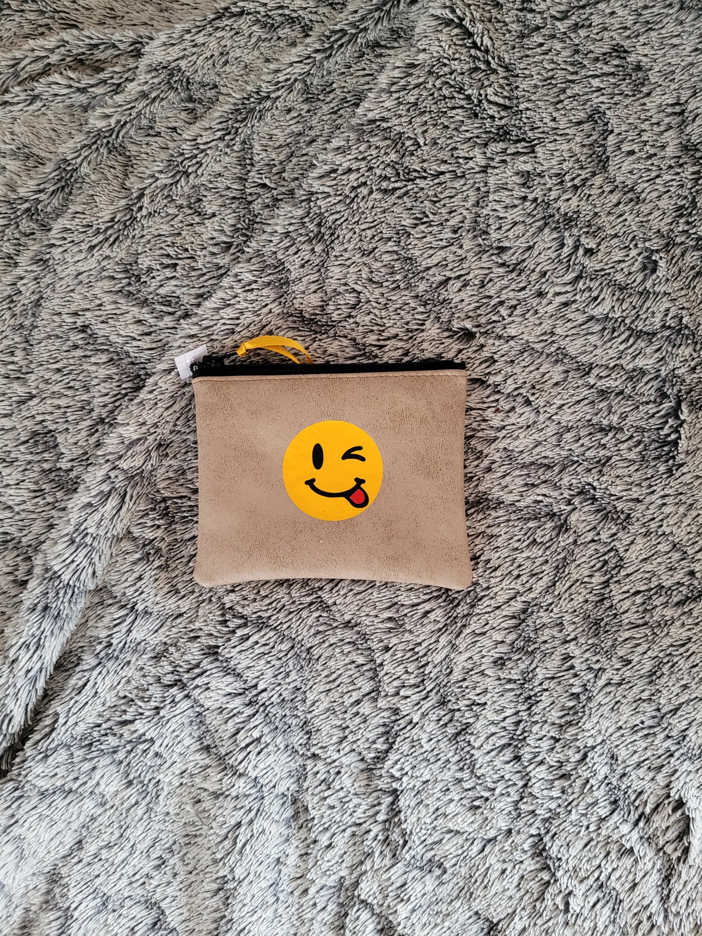 Petite pochette smiley PP8