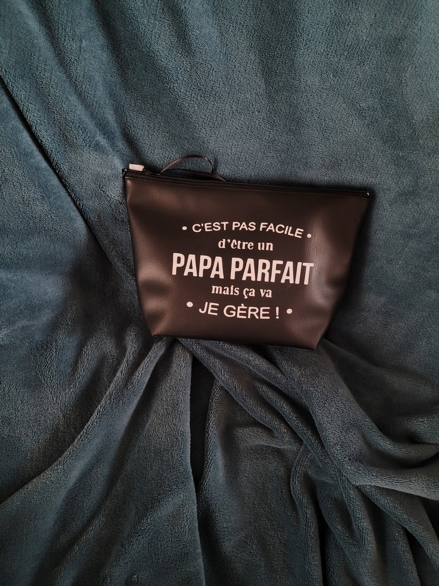 PP17 Trousse toilette Pas facile d'être un papa parfait