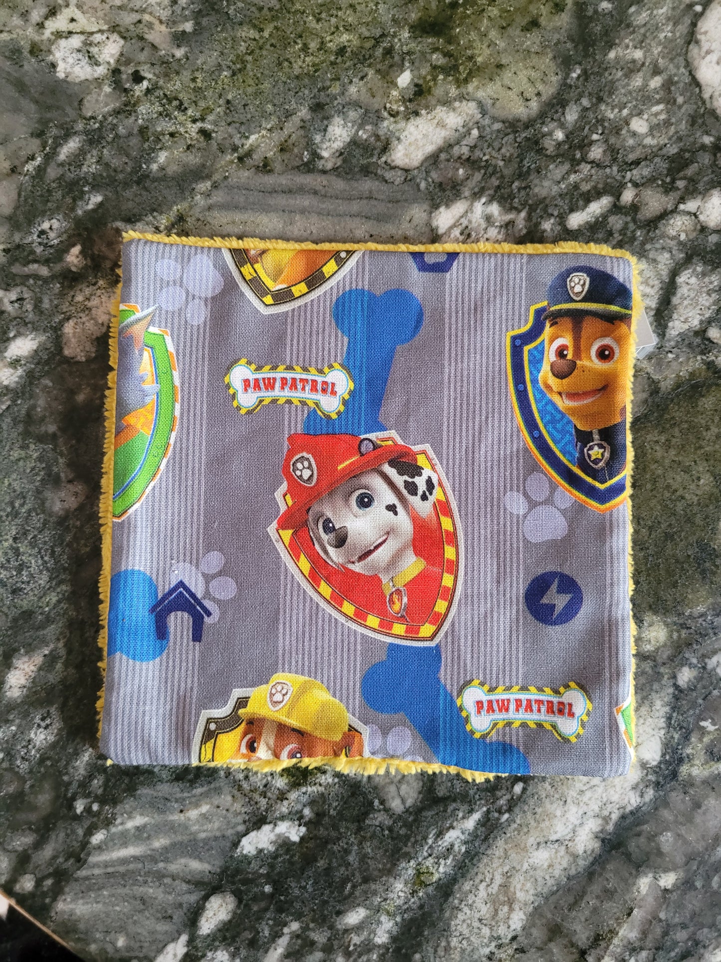 LE20 Lingette lavable pat patrouille