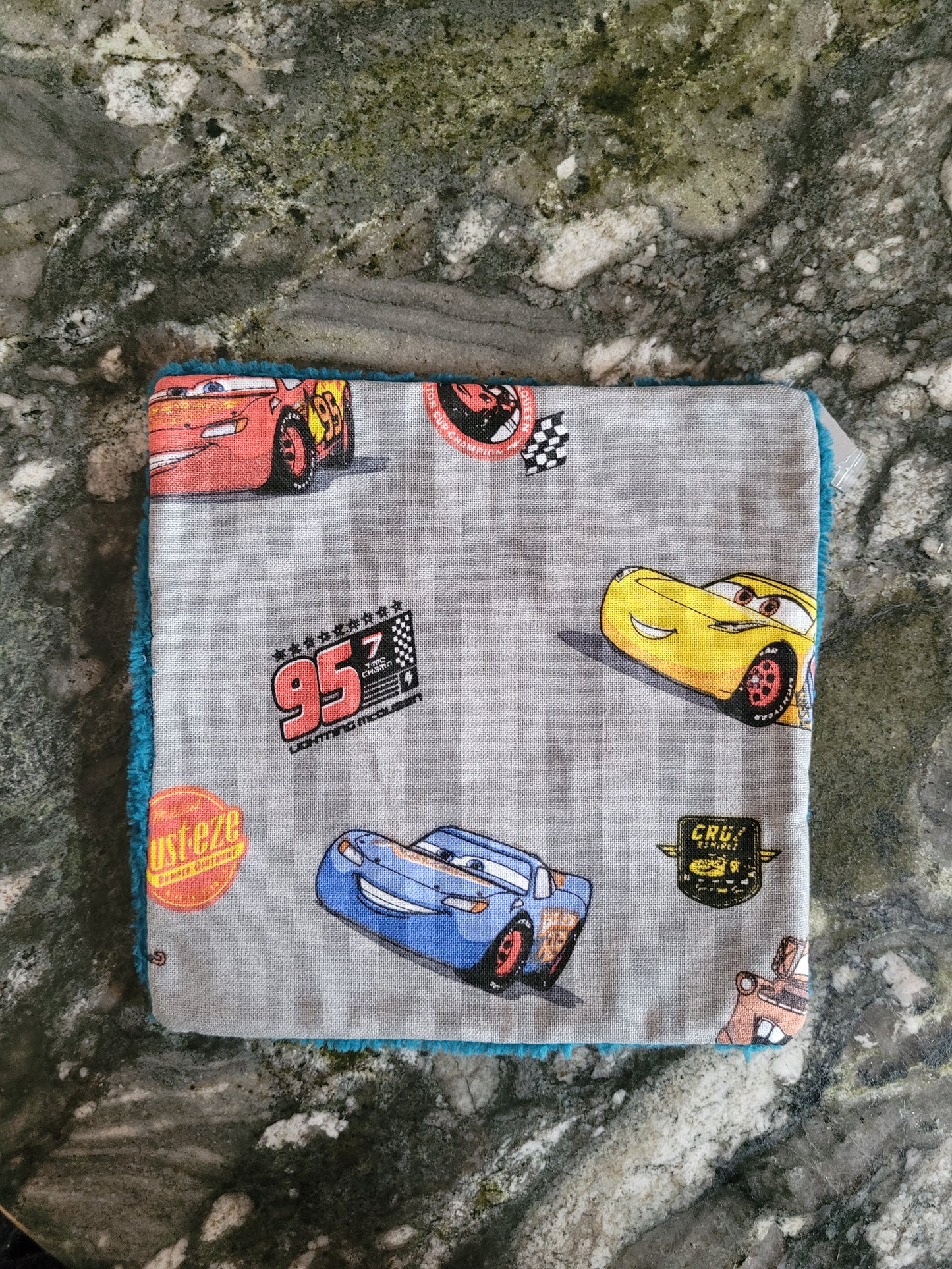 LE15 Lingette lavable cars