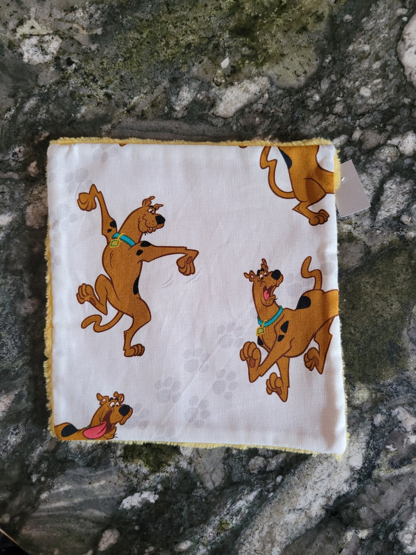 LE13 Lingette lavable Scooby doo