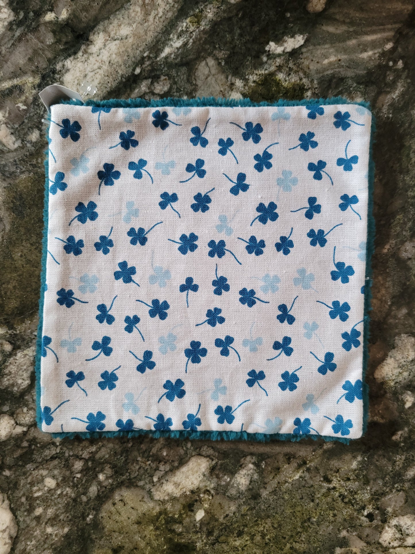 LE6 Lingette lavable fleurs