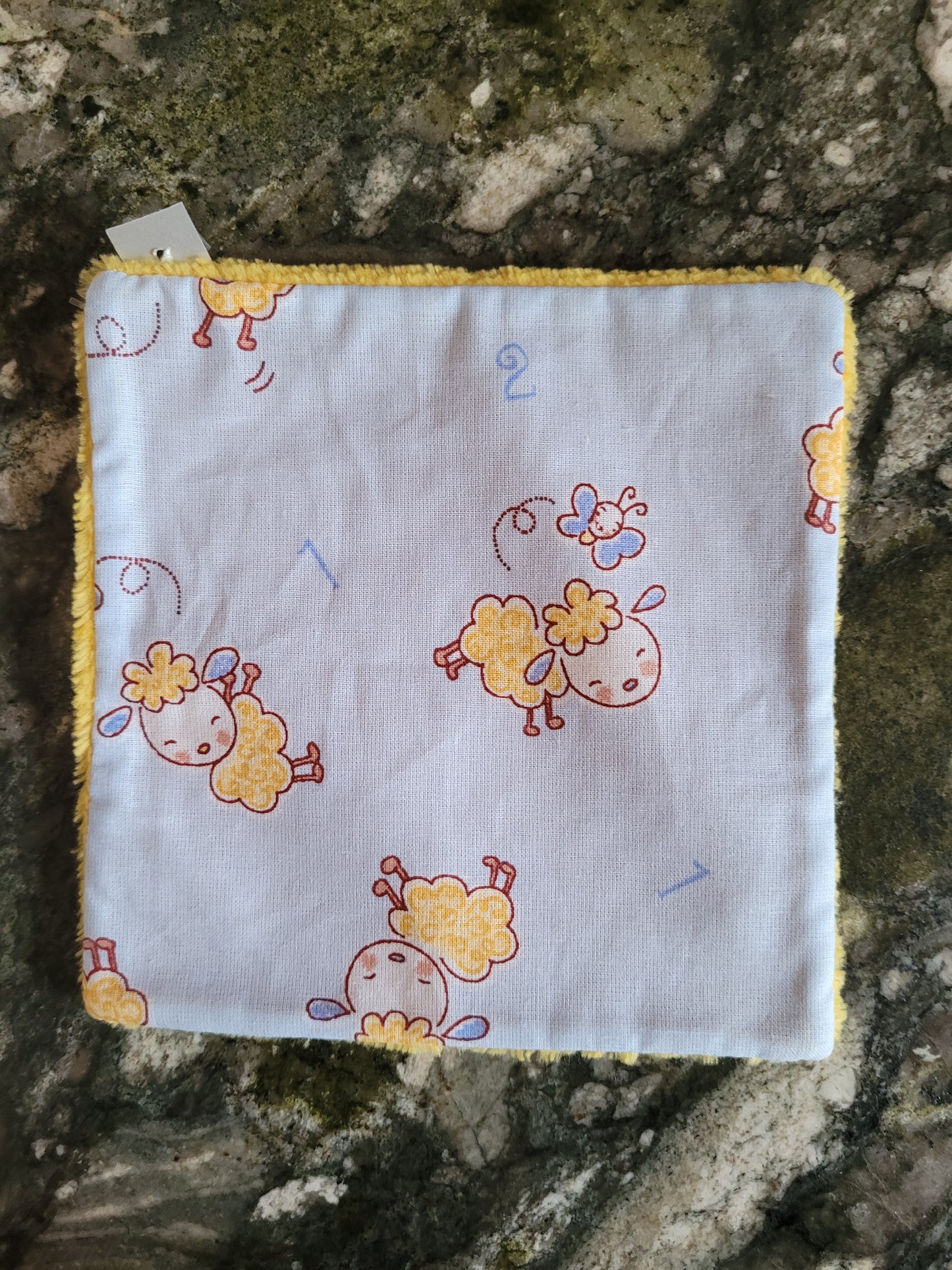 LE5 Lingette lavable mouton
