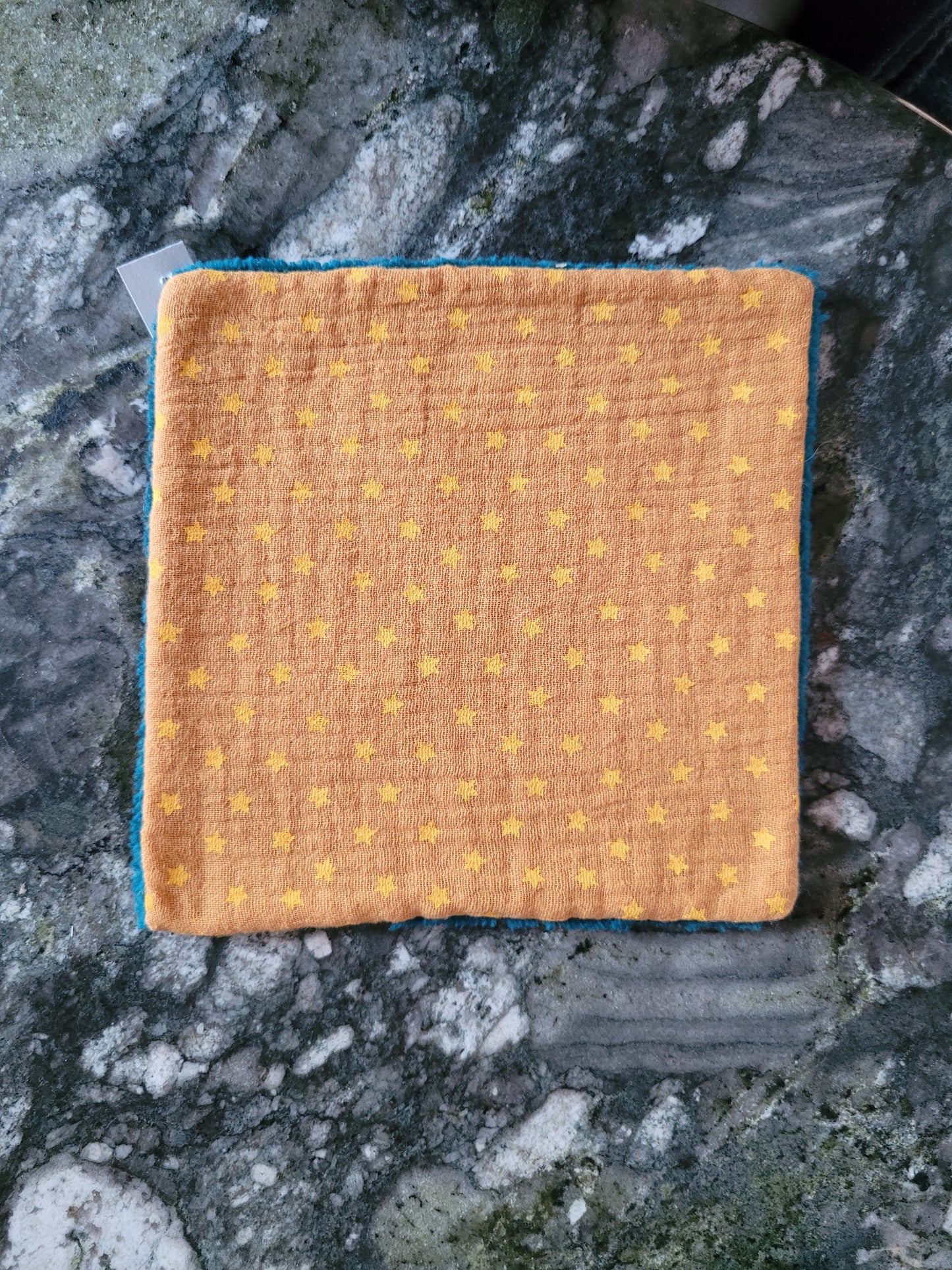 LE3 Lingette lavable étoiles