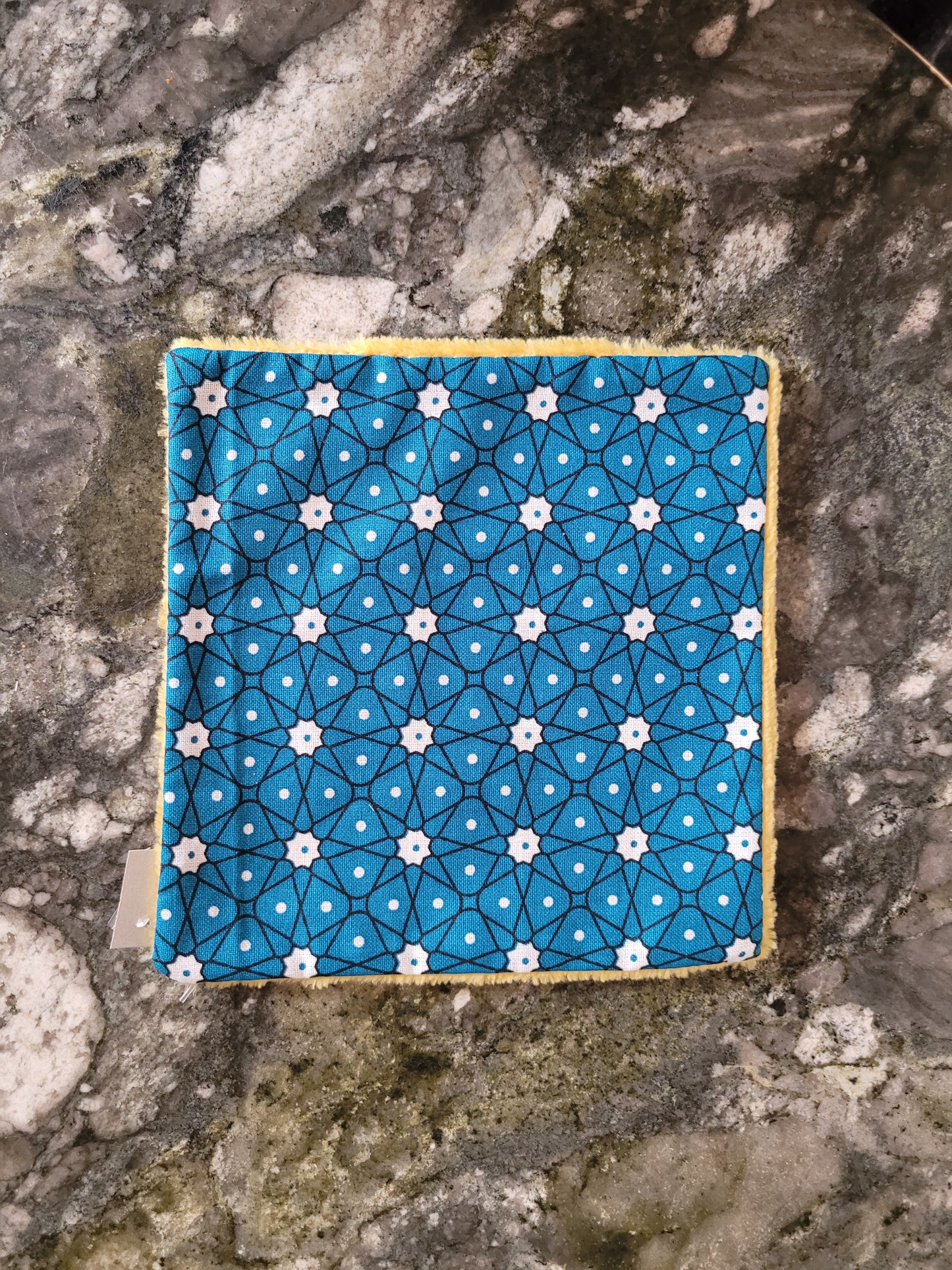 LE2 Lingette lavable fleurs