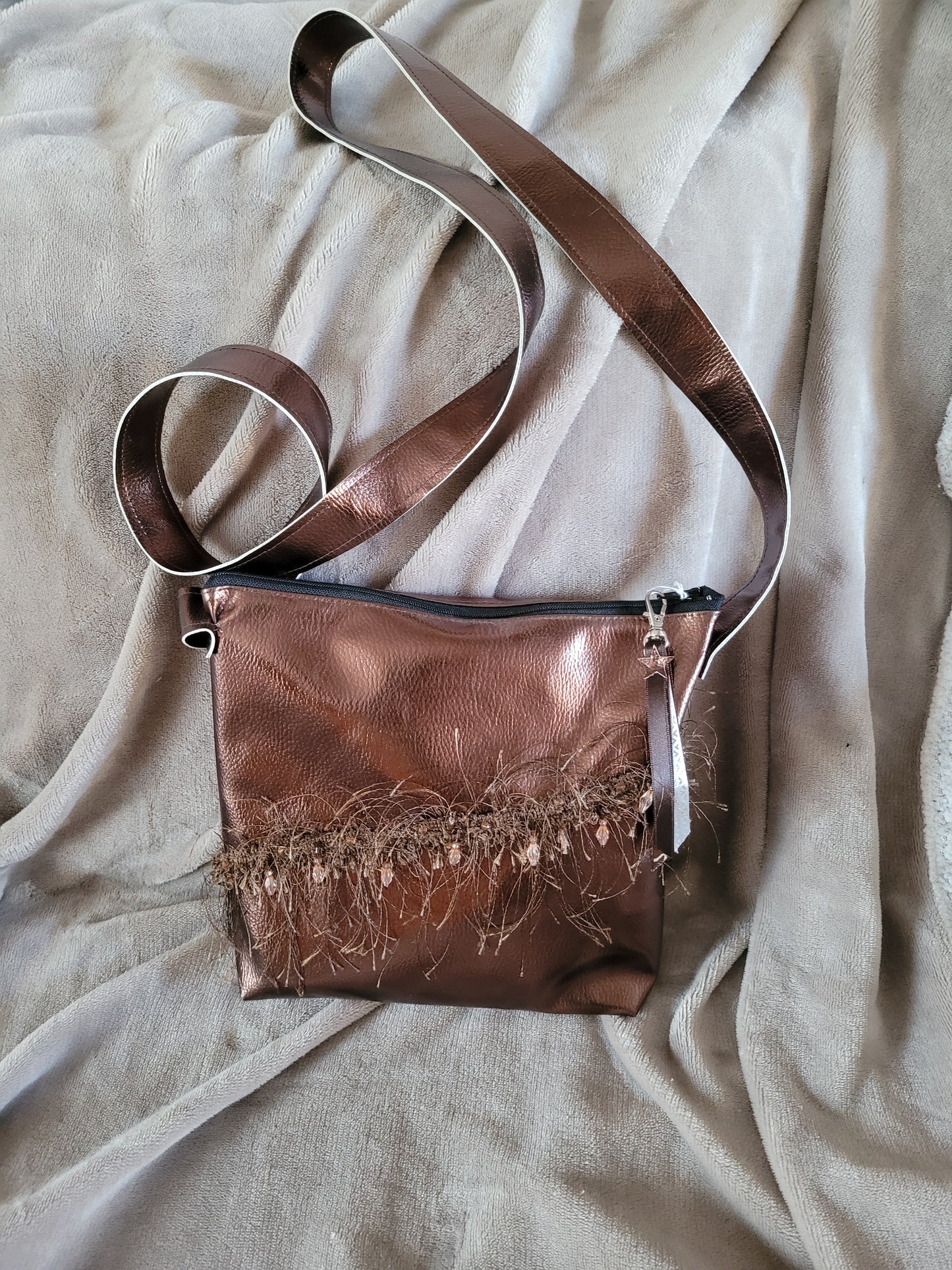 S2 Sac bandoulière marron