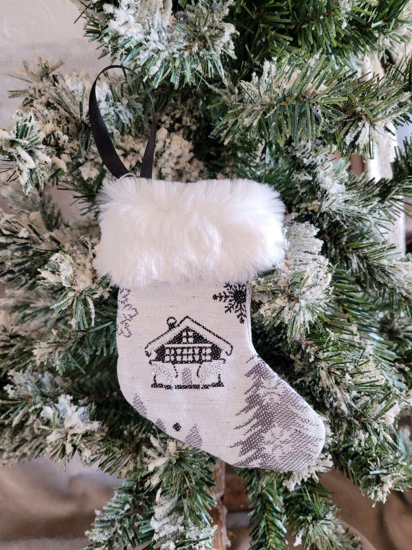 Petite botte de Noël BOT1
