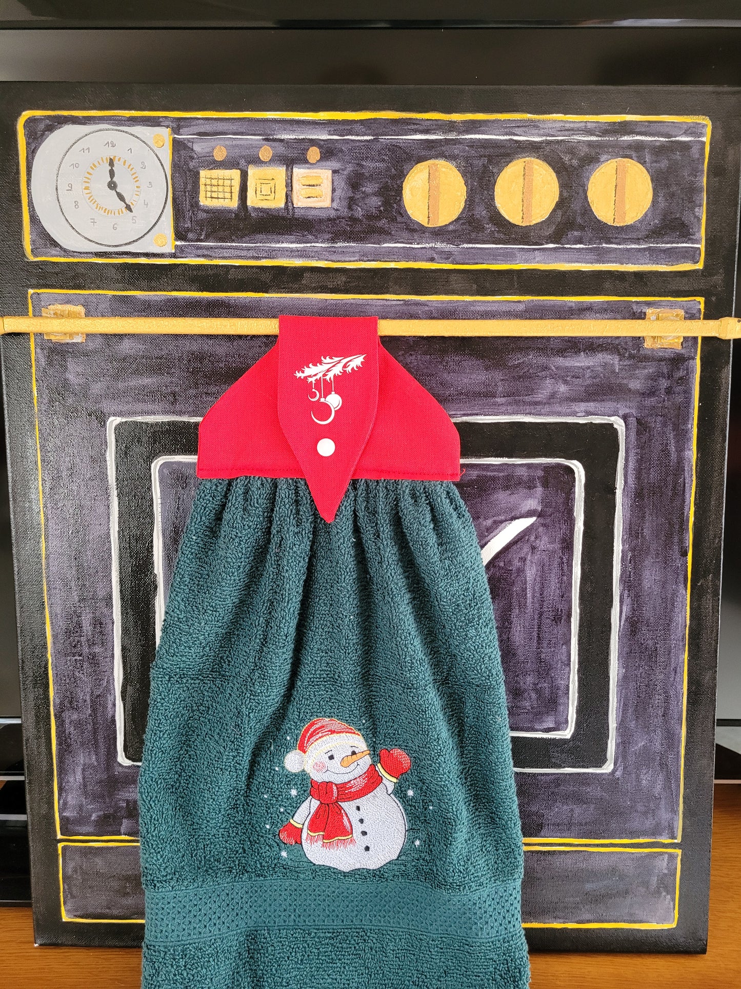 NTEM4 Essuie main de Noël🎅