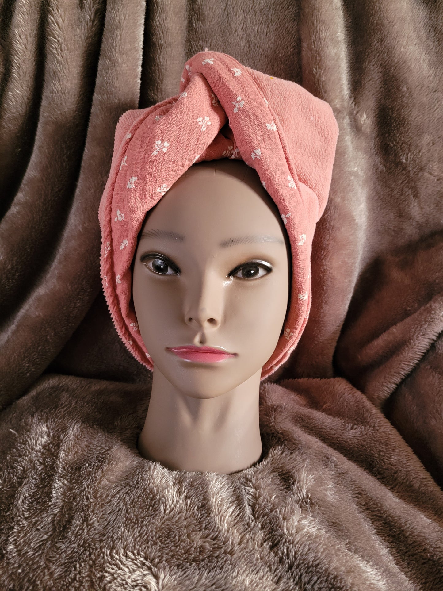 SEC5 Serviette cheveux