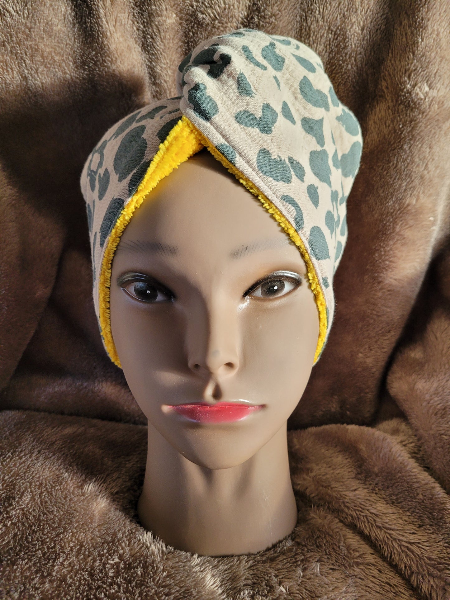 SEC12 Serviette cheveux