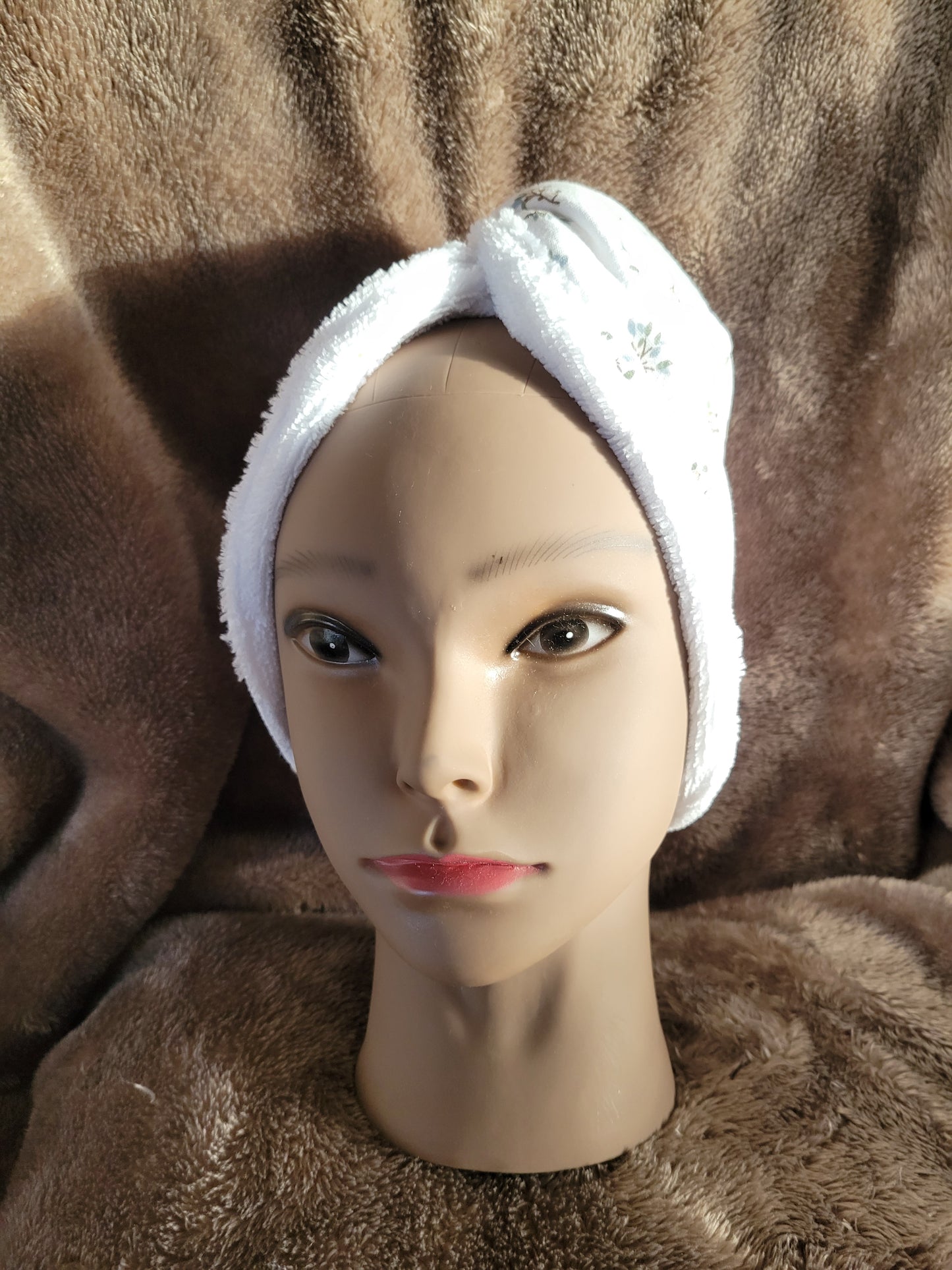 SEC13 Serviette cheveux