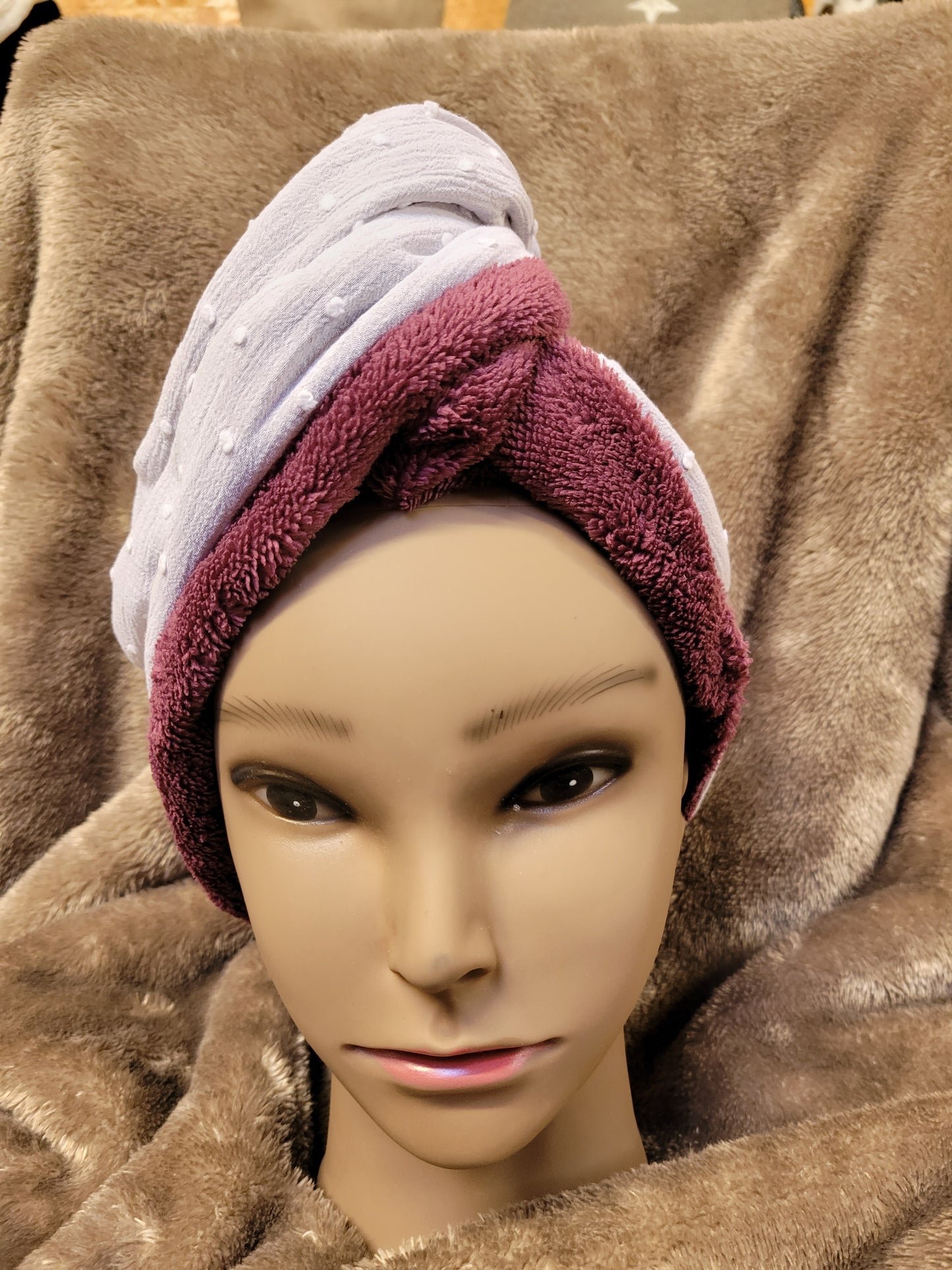 SEC3 Serviette cheveux