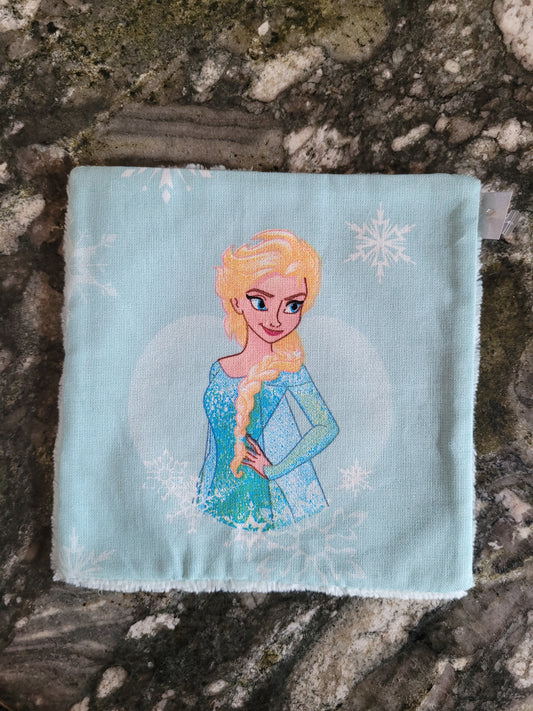 Lingette lavable Reine des neiges LE9