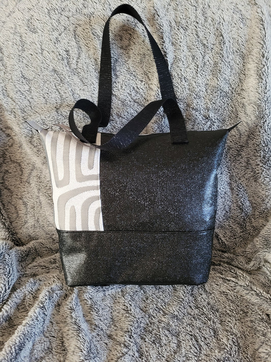 Sac ton noir et gris S21