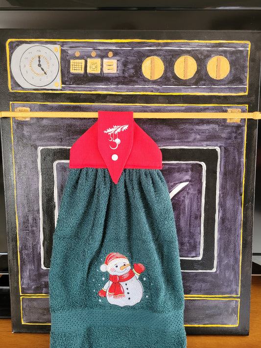 NTEM4 Essuie main de Noël🎅