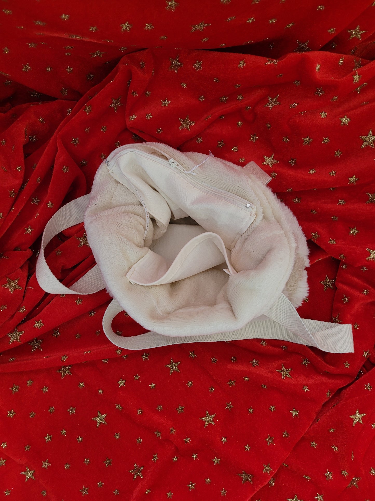 S15 Sac doudou écru