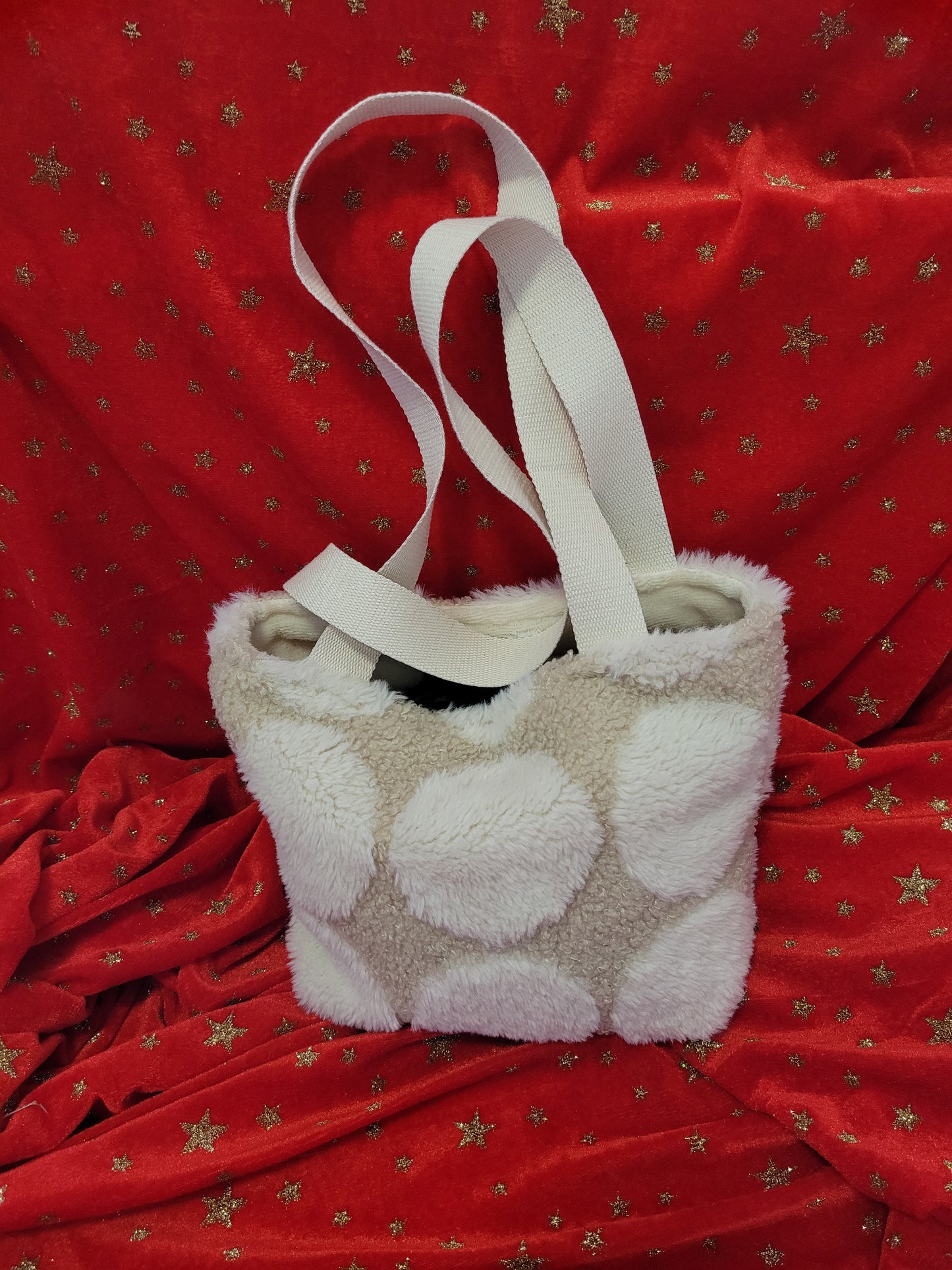 S15 Sac doudou écru