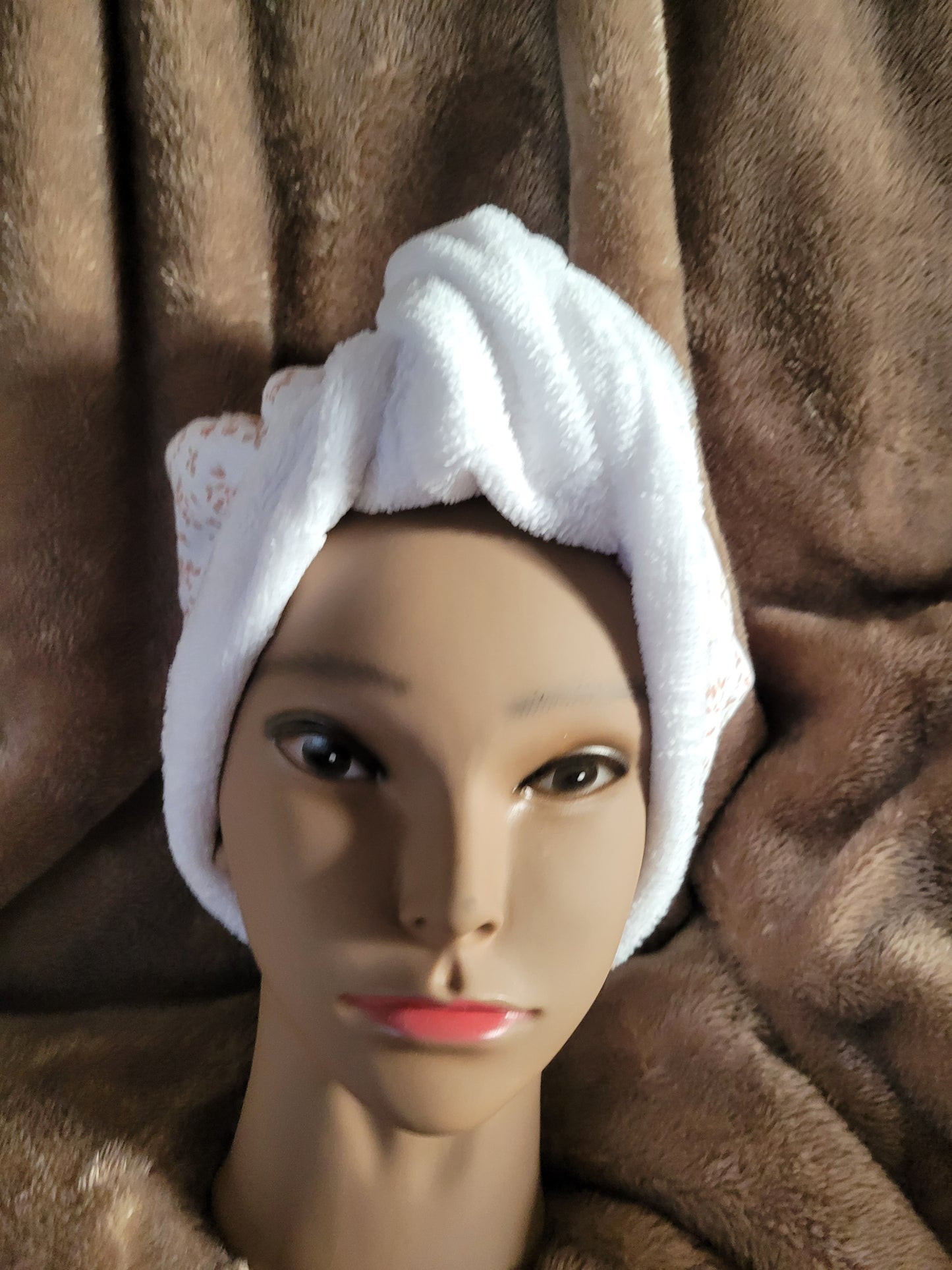 SEC10 Serviette cheveux