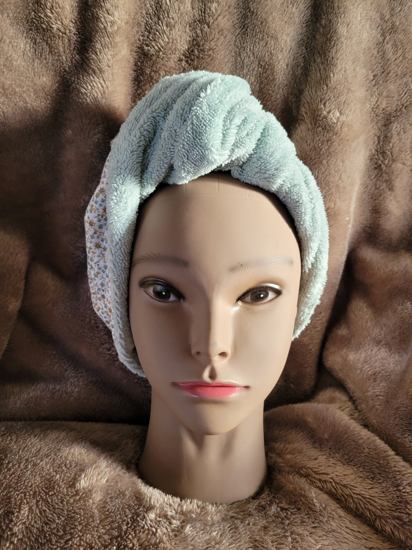 SEC11 Serviette cheveux