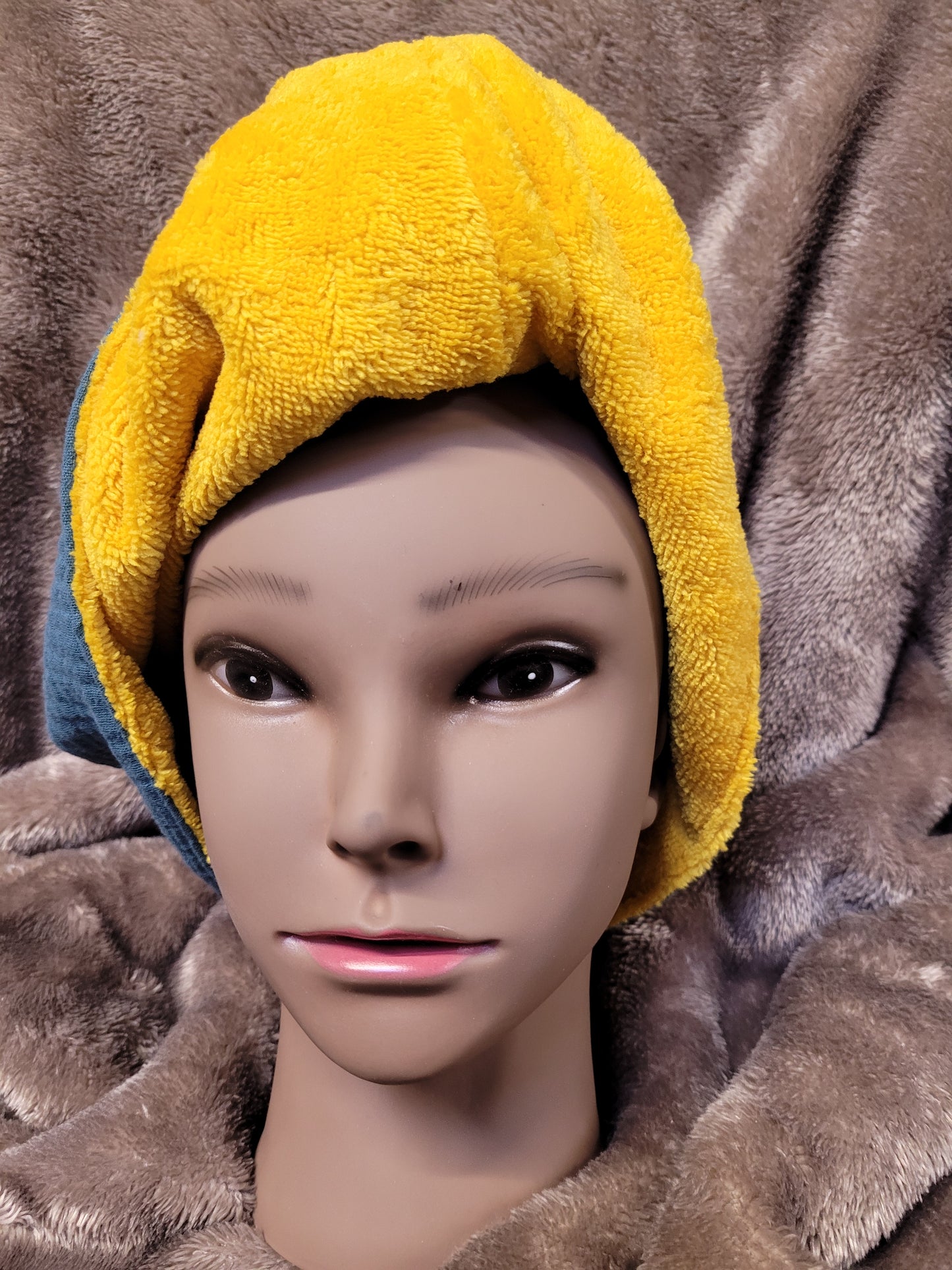 SEC9 Serviette cheveux