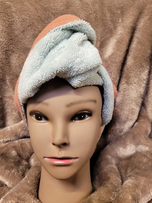 SEC8 Serviette cheveux