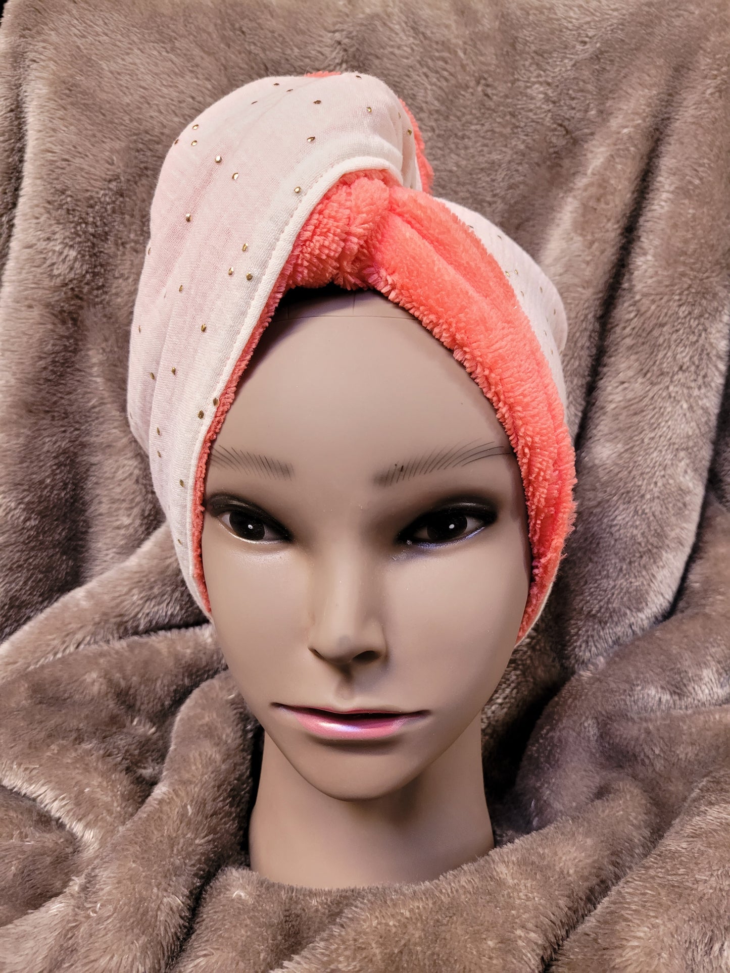 SEC4 Serviette cheveux