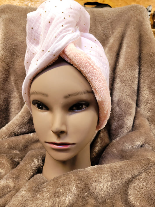 SEC2 Serviette cheveux