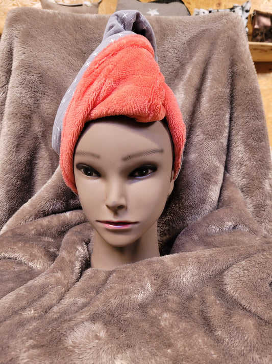 SEC1 Serviette cheveux