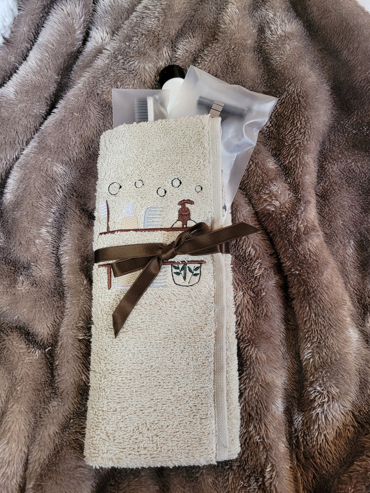 SET9 Trousse de voyage