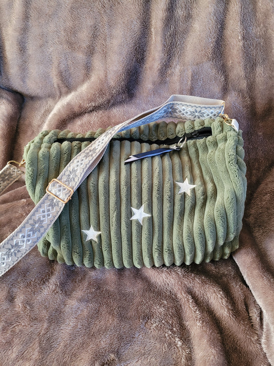 S8 Sac boule en velours