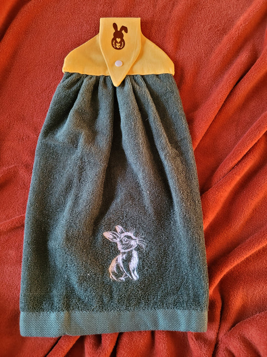 PTEM6 Essuie main de Pâques🐰