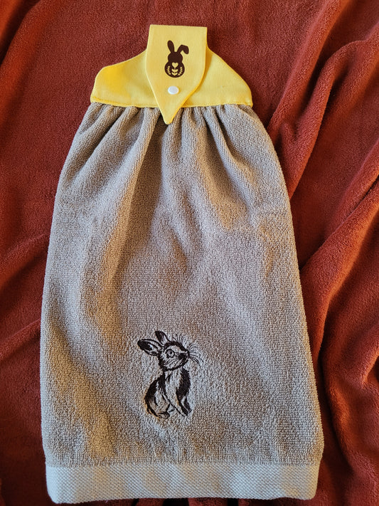 PTEM5 Essuie main de Pâques🐰