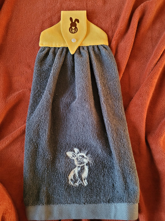 PTEM4 Essuie main de Pâques🐰