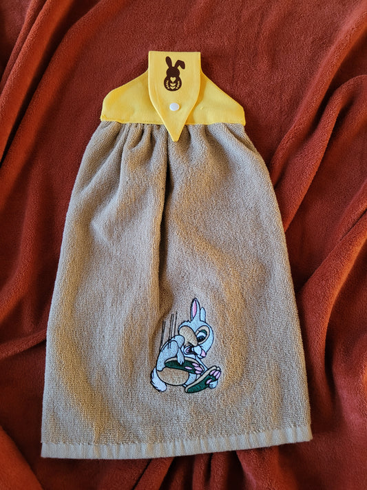 PTEM12 Essuie main de Pâques🐰